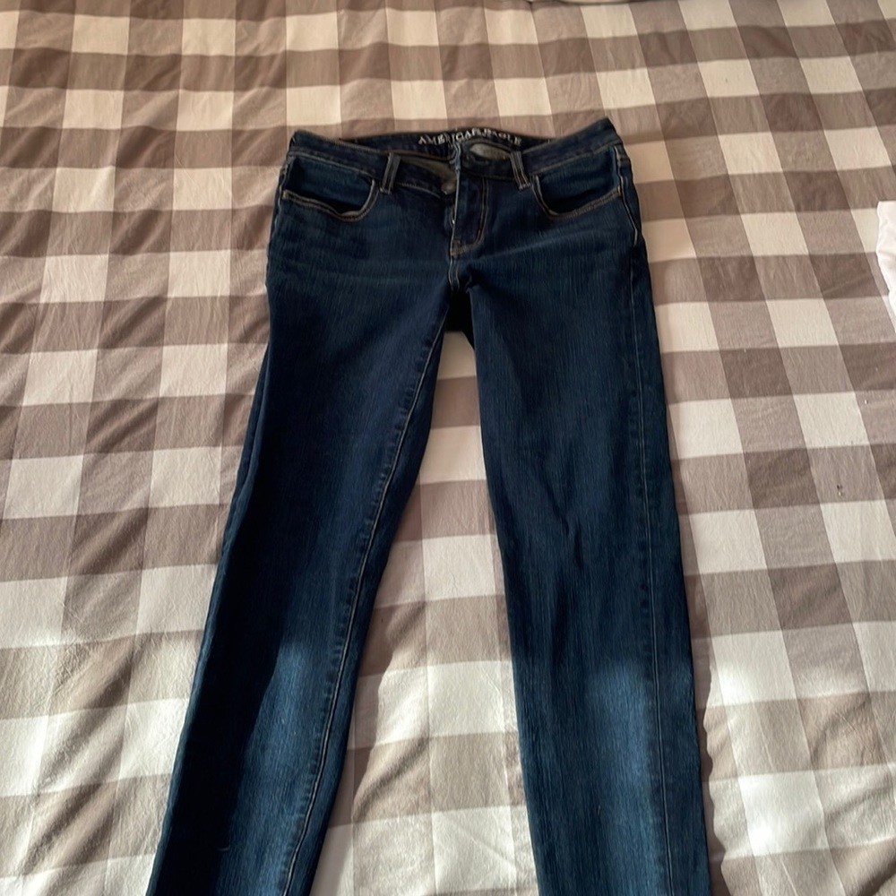 American eagle jeans size 4